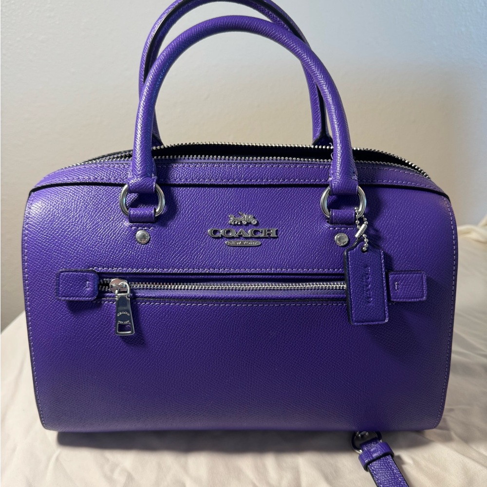 Coach Purple Women's Bag